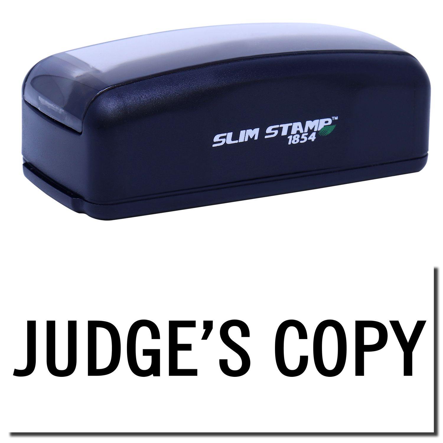 Large Pre-Inked Judge's Copy Stamp Main Image