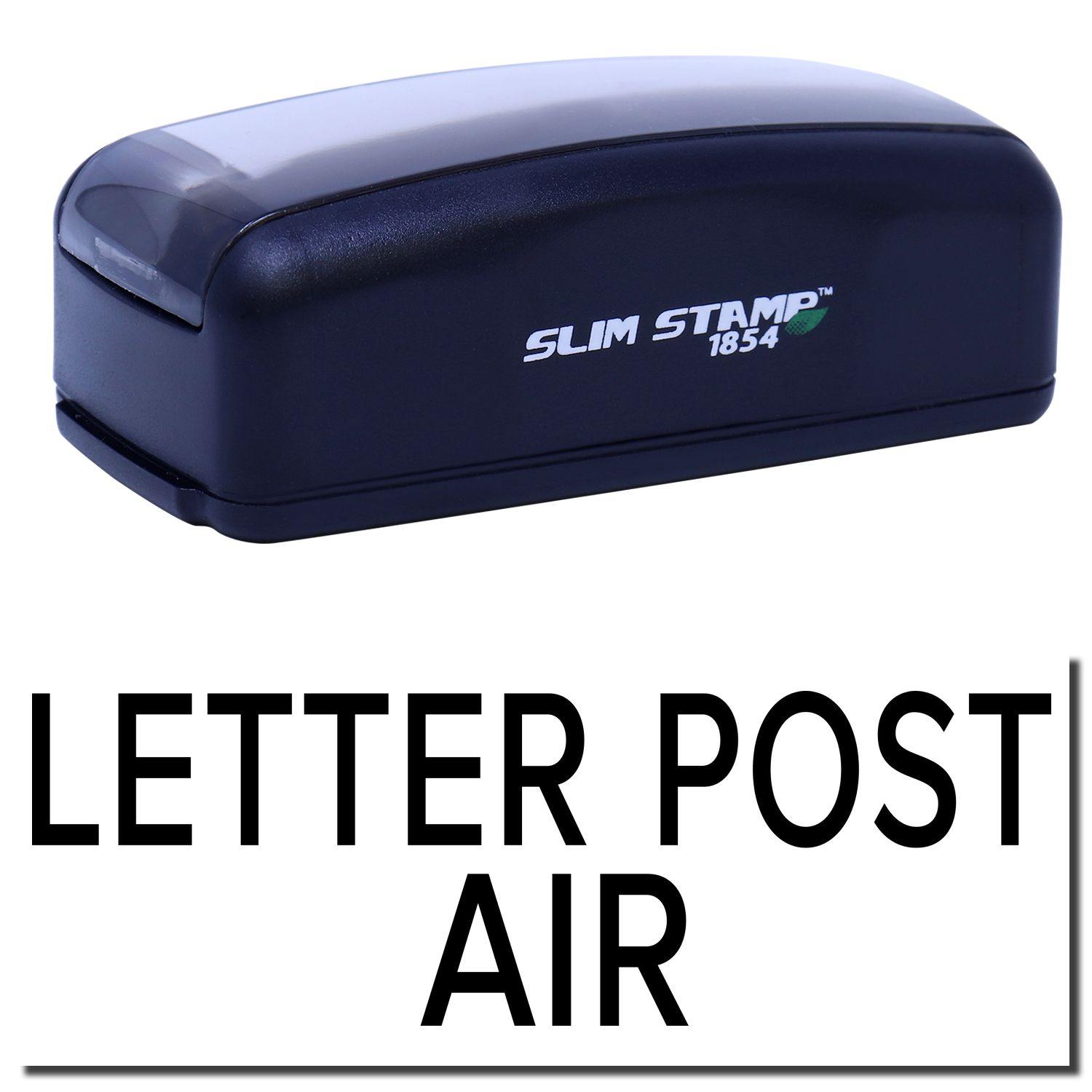 Large Pre-Inked Letter Post Air Stamp Main Image