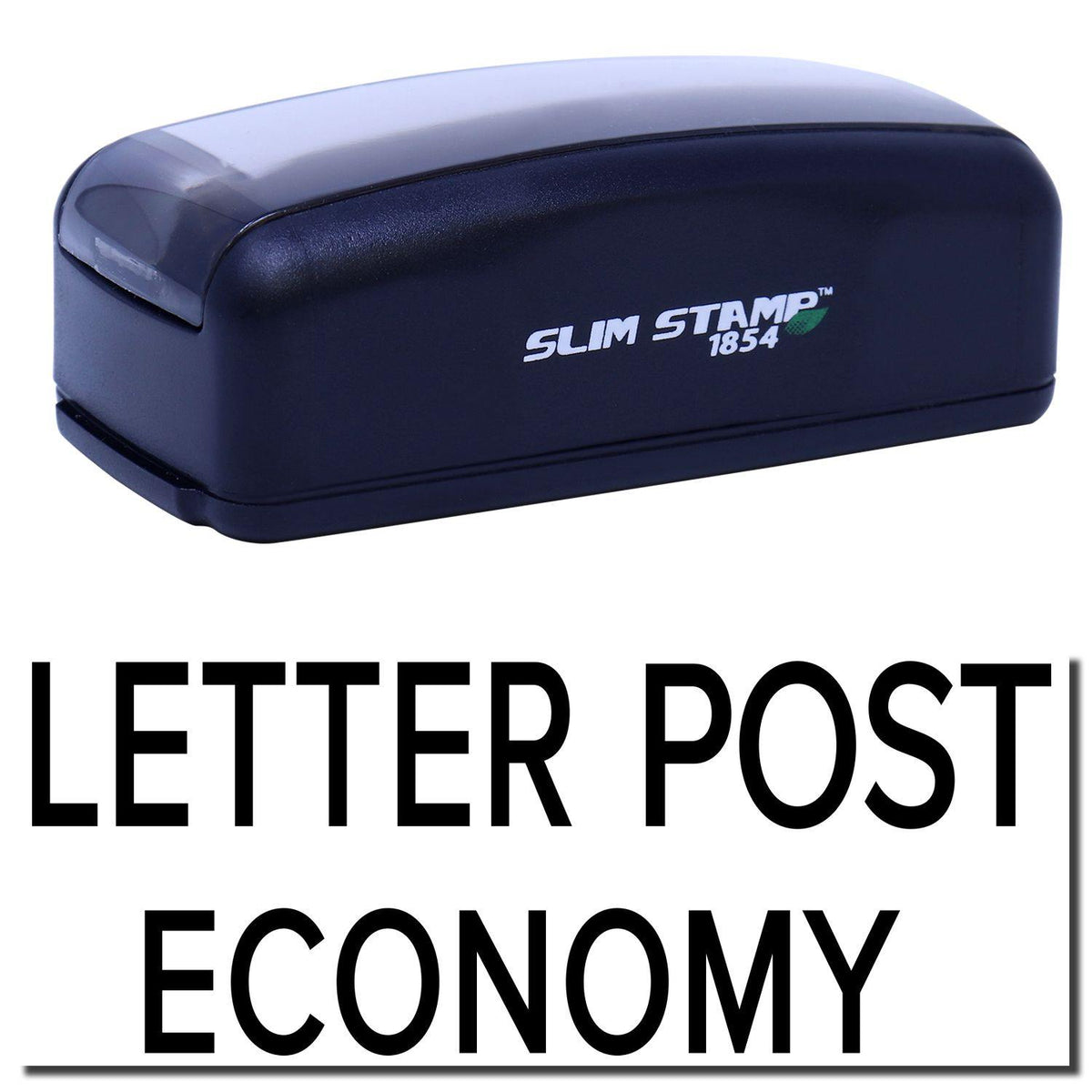 Large Pre-Inked Letter Post Economy Stamp Main Image