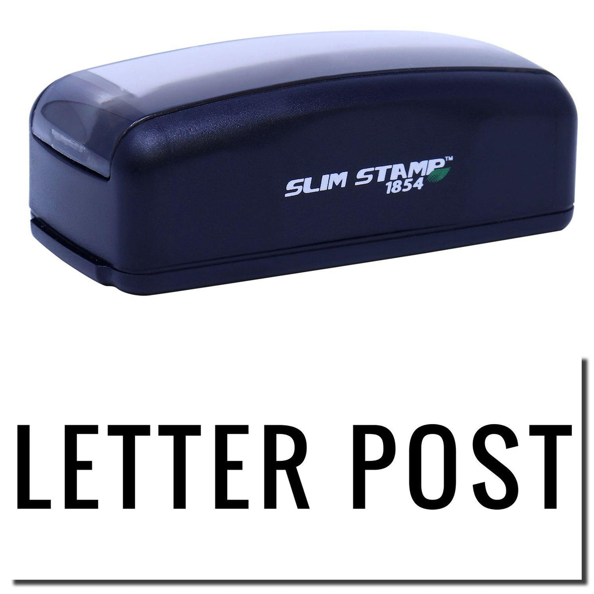Large Pre-Inked Letter Post Stamp Main Image