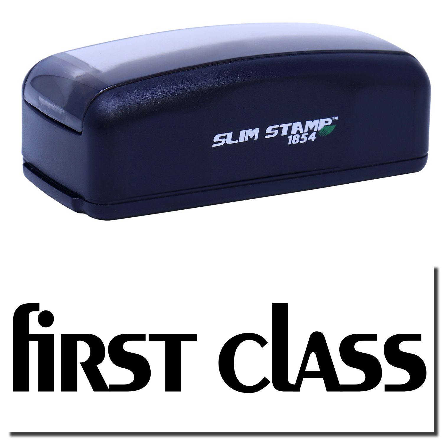 Large Pre-Inked Lower Case First Class Stamp Main Image