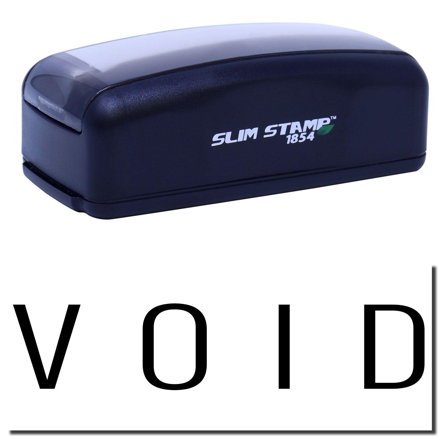 Large Pre-Inked Narrow Void Stamp Main Image