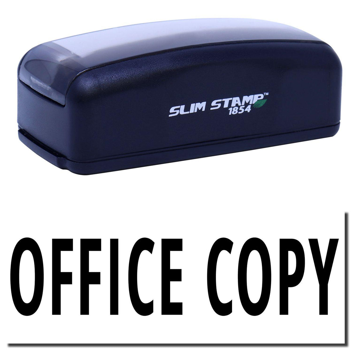 Large Pre-Inked Office Copy Stamp Main Image