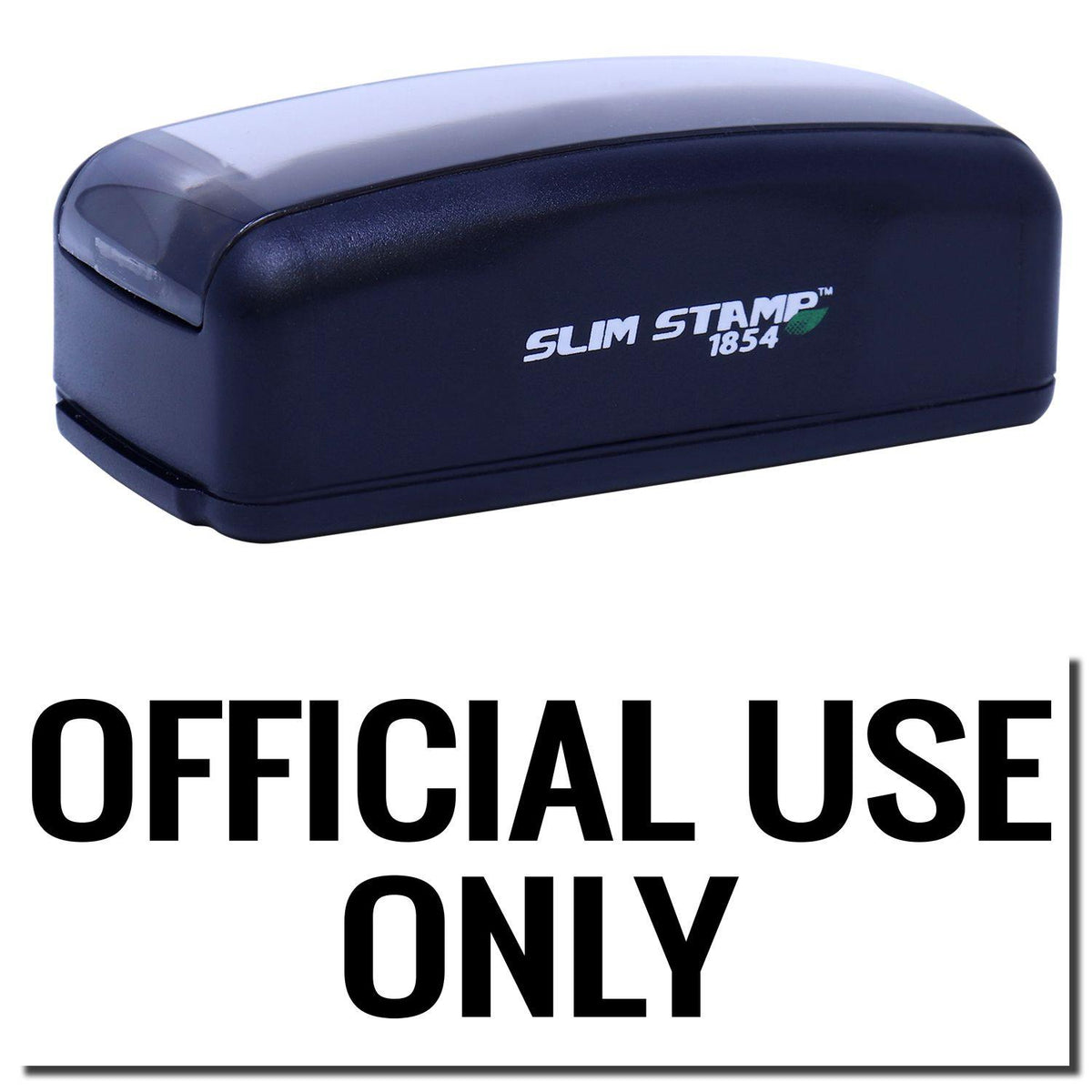 Large Pre-Inked Official Use Only Stamp Main Image