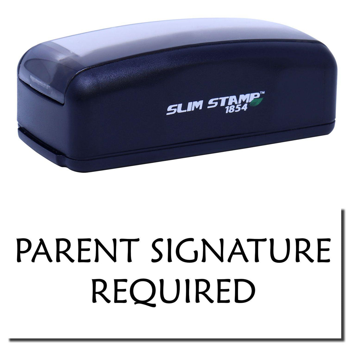 Large Pre Inked Parent Signature Required Stamp Main Image