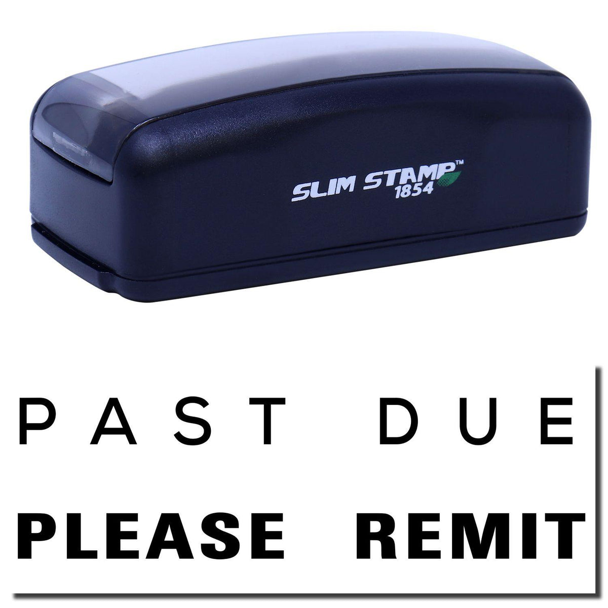 Large Pre-Inked Past Due Please Remit Stamp Main Image