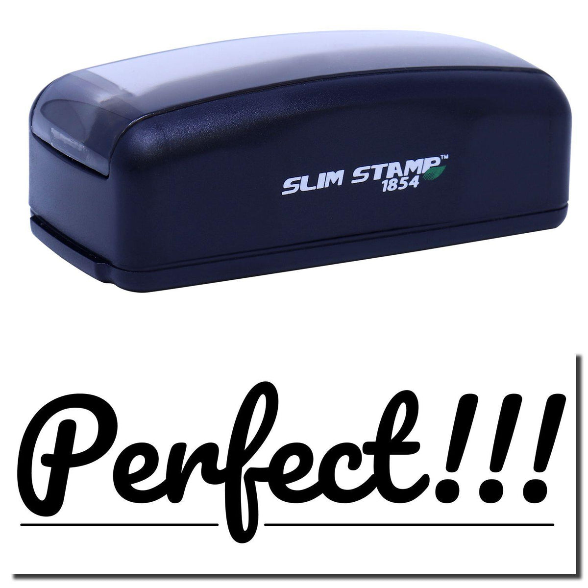 Large Pre-Inked Perfect Stamp Main Image