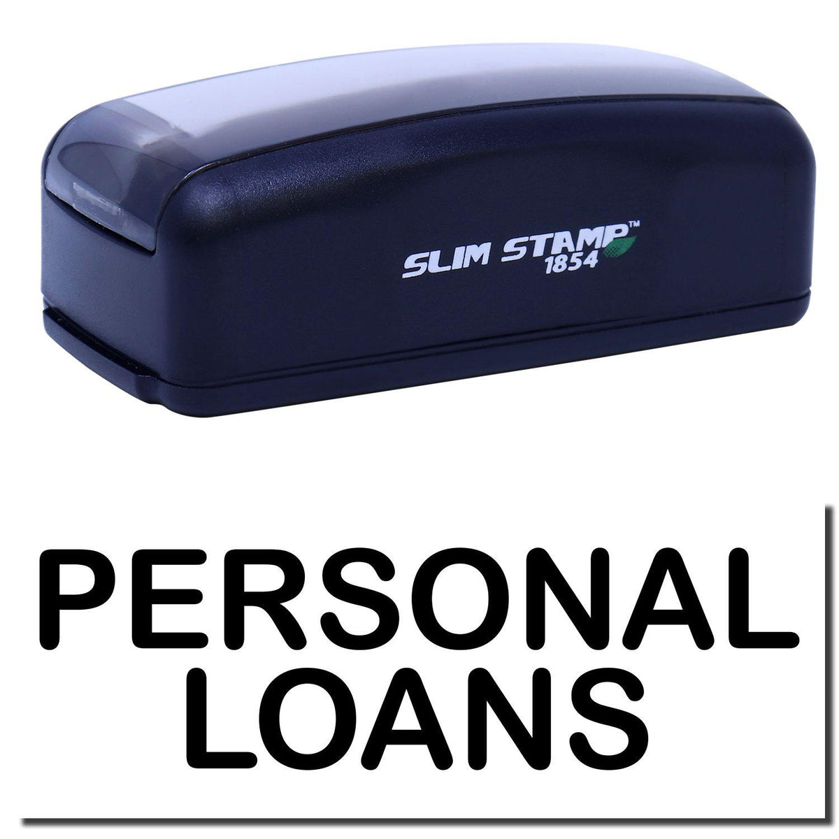 Large Pre Inked Personal Loans Stamp Main Image