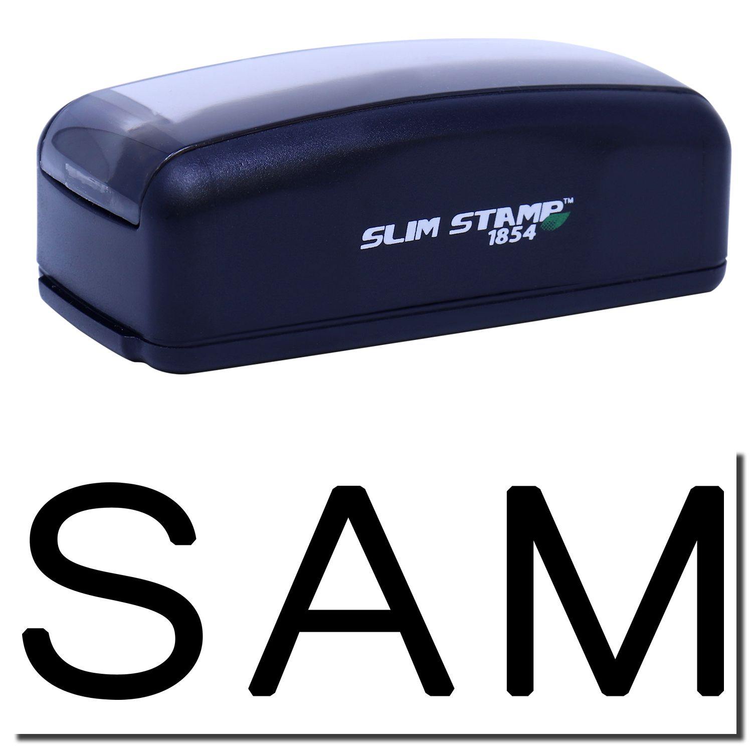 Large Pre-Inked SAM Stamp Main Image