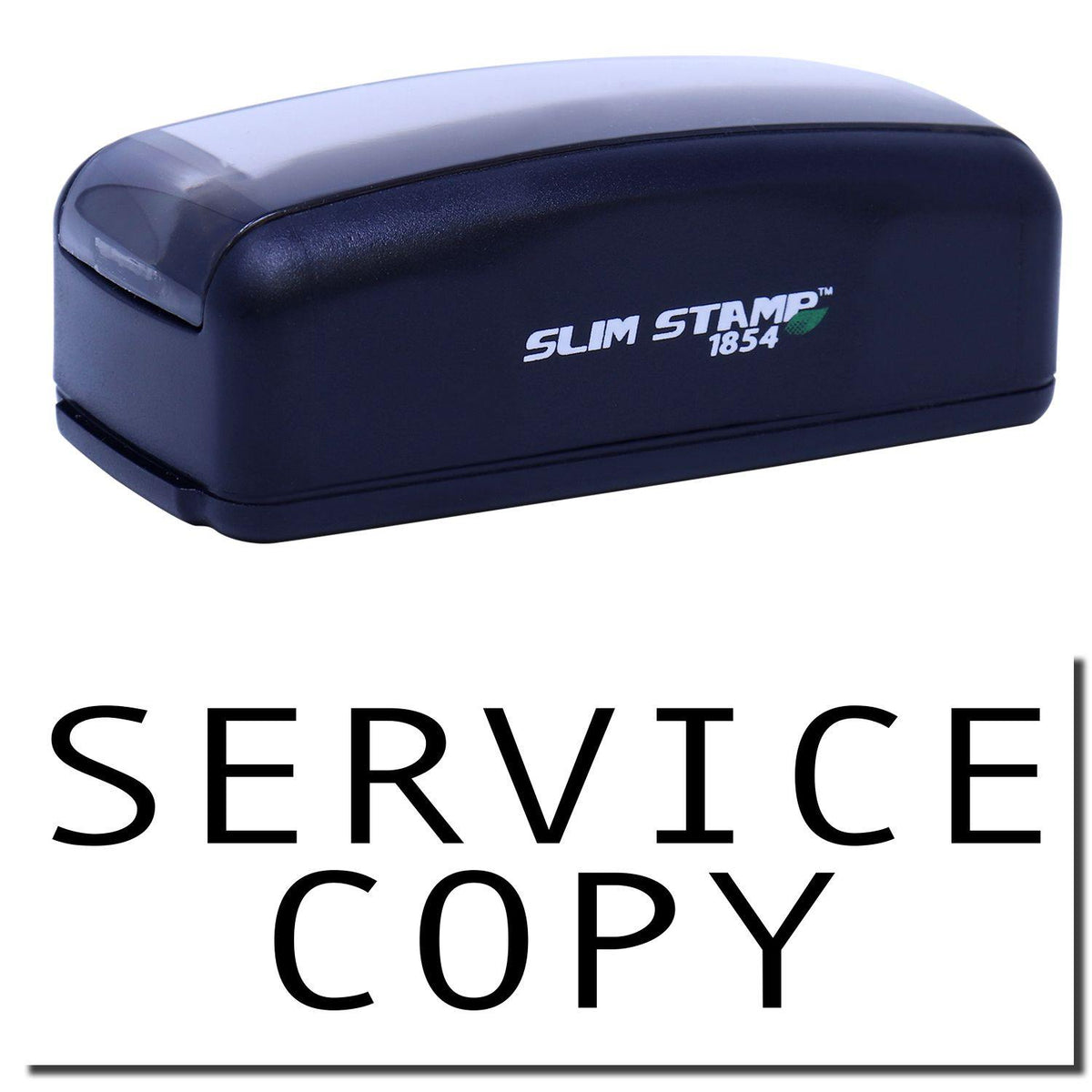 Large Pre Inked Service Copy Stamp Main Image