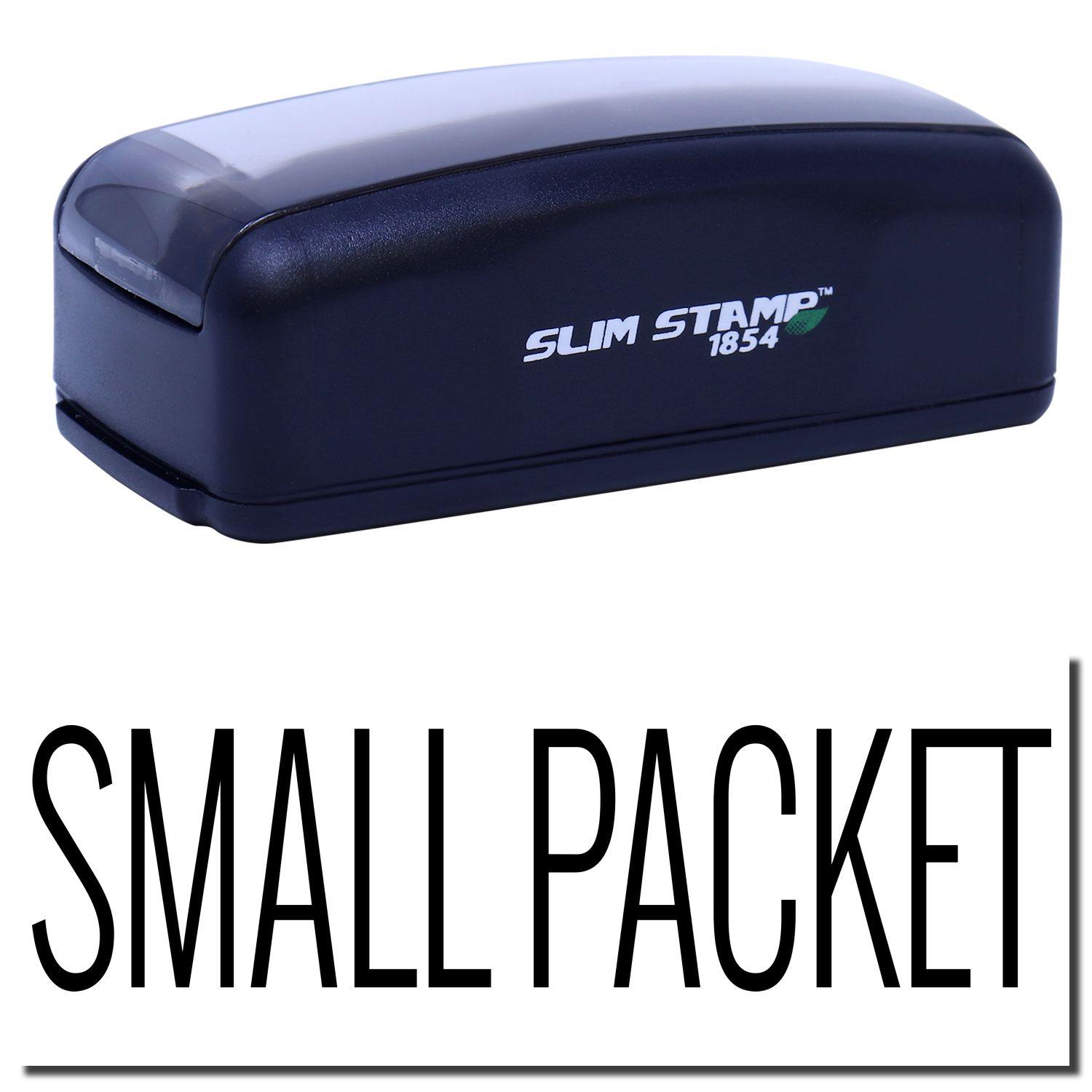 Large Pre-Inked Small Packet Stamp Main Image
