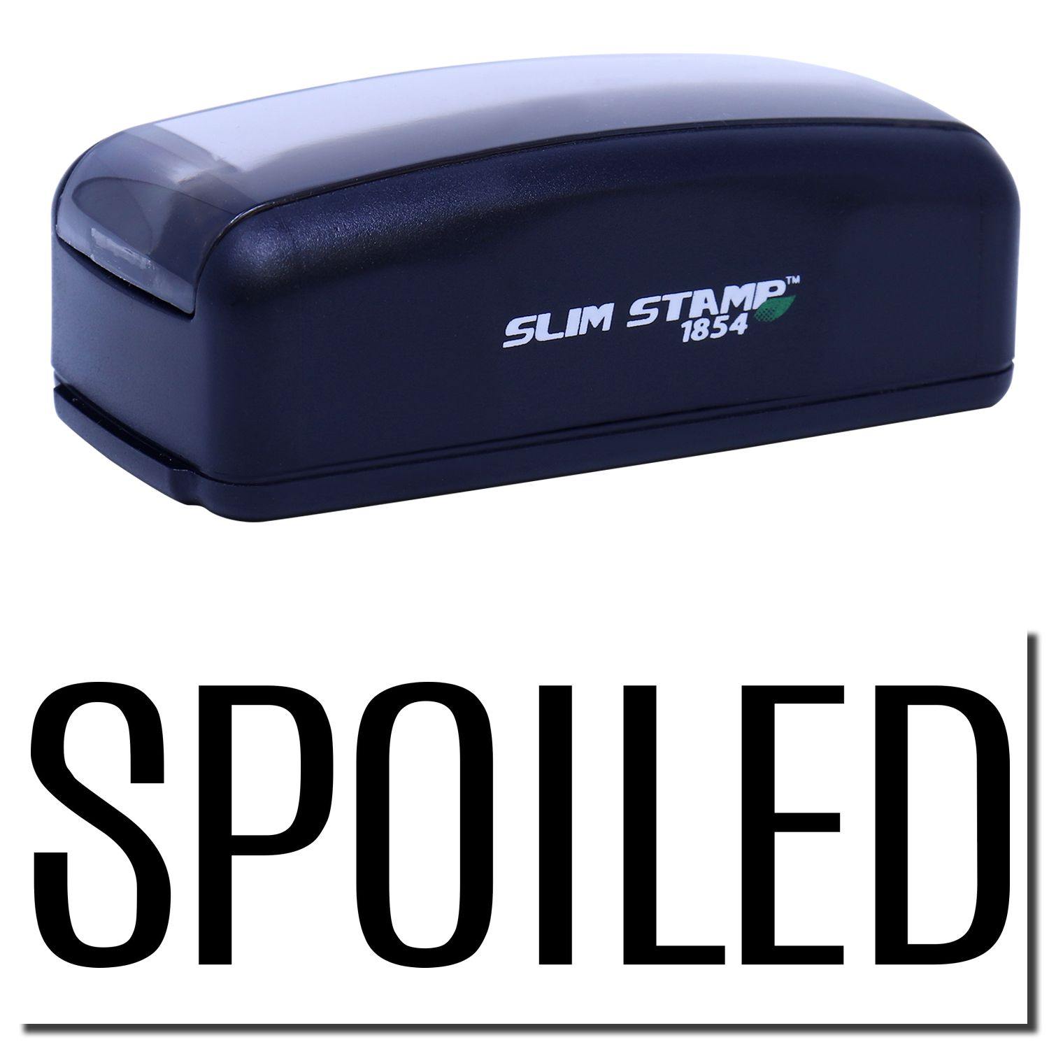 Large Pre-Inked Spoiled Stamp Main Image