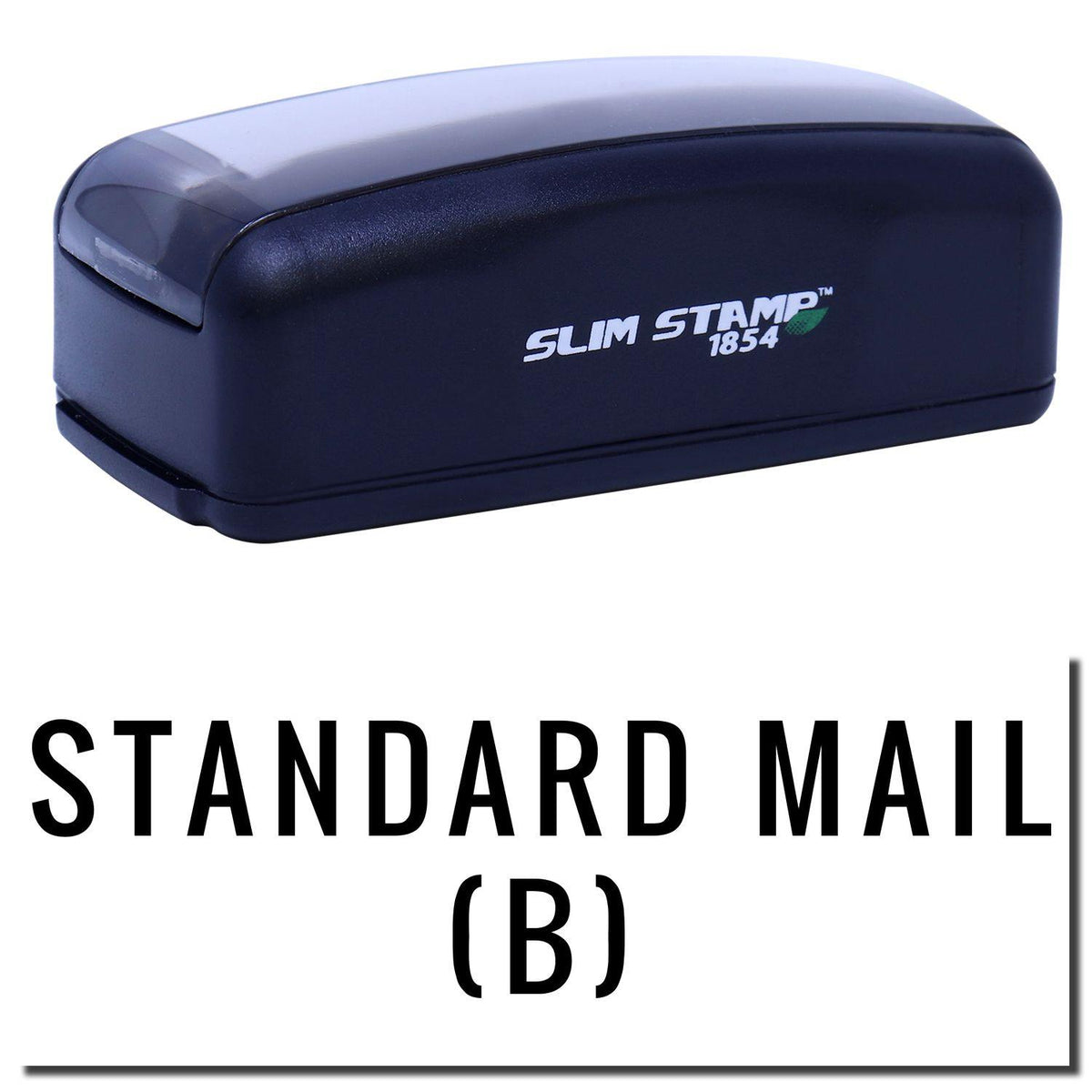 Large Pre-Inked Standard Mail B Stamp Main Image
