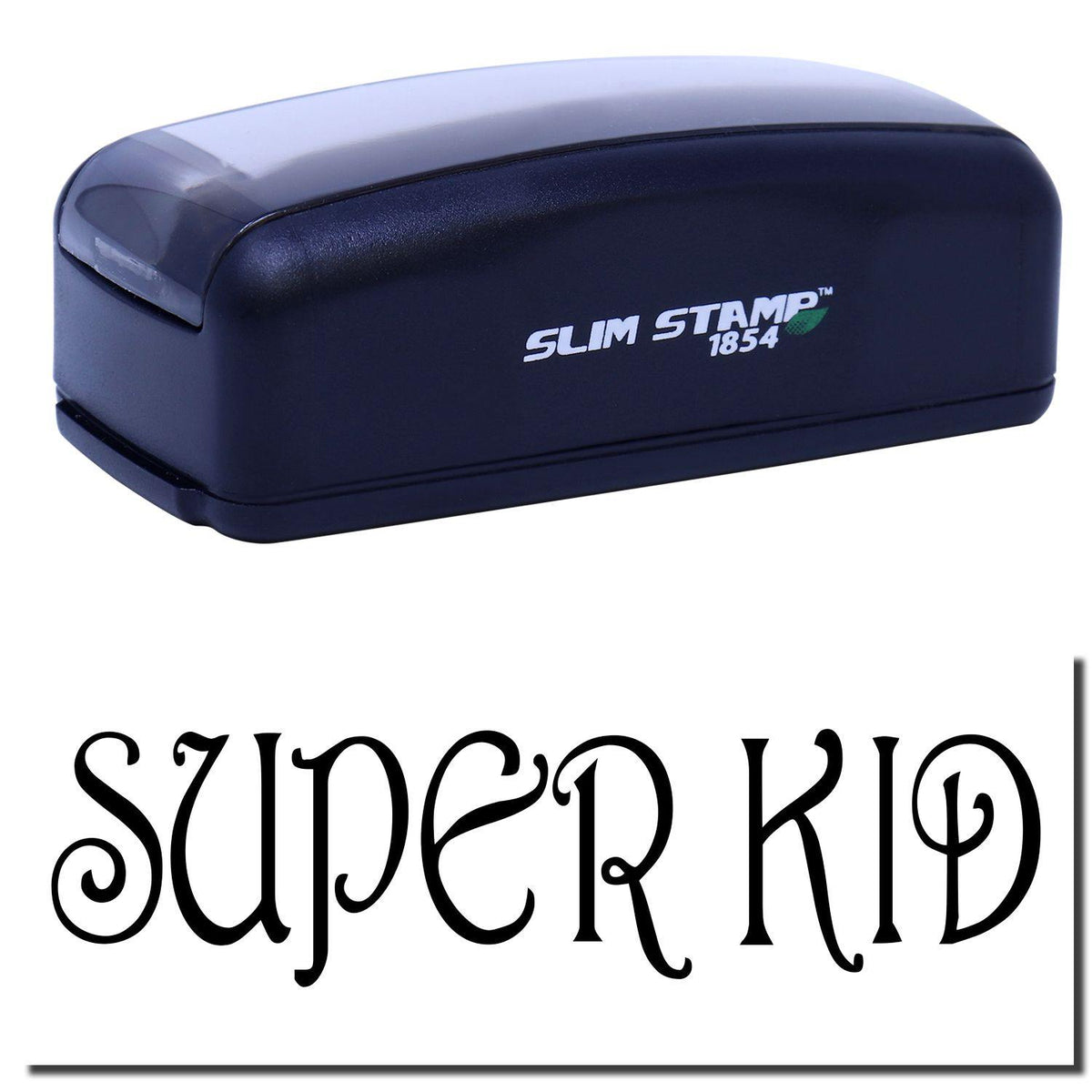 Large Pre Inked Super Kid Stamp Main Image