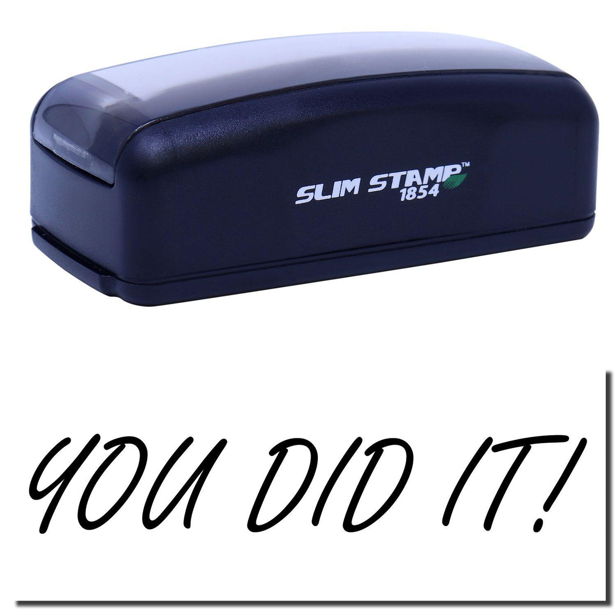 Large Pre Inked You Did It Stamp Main Image