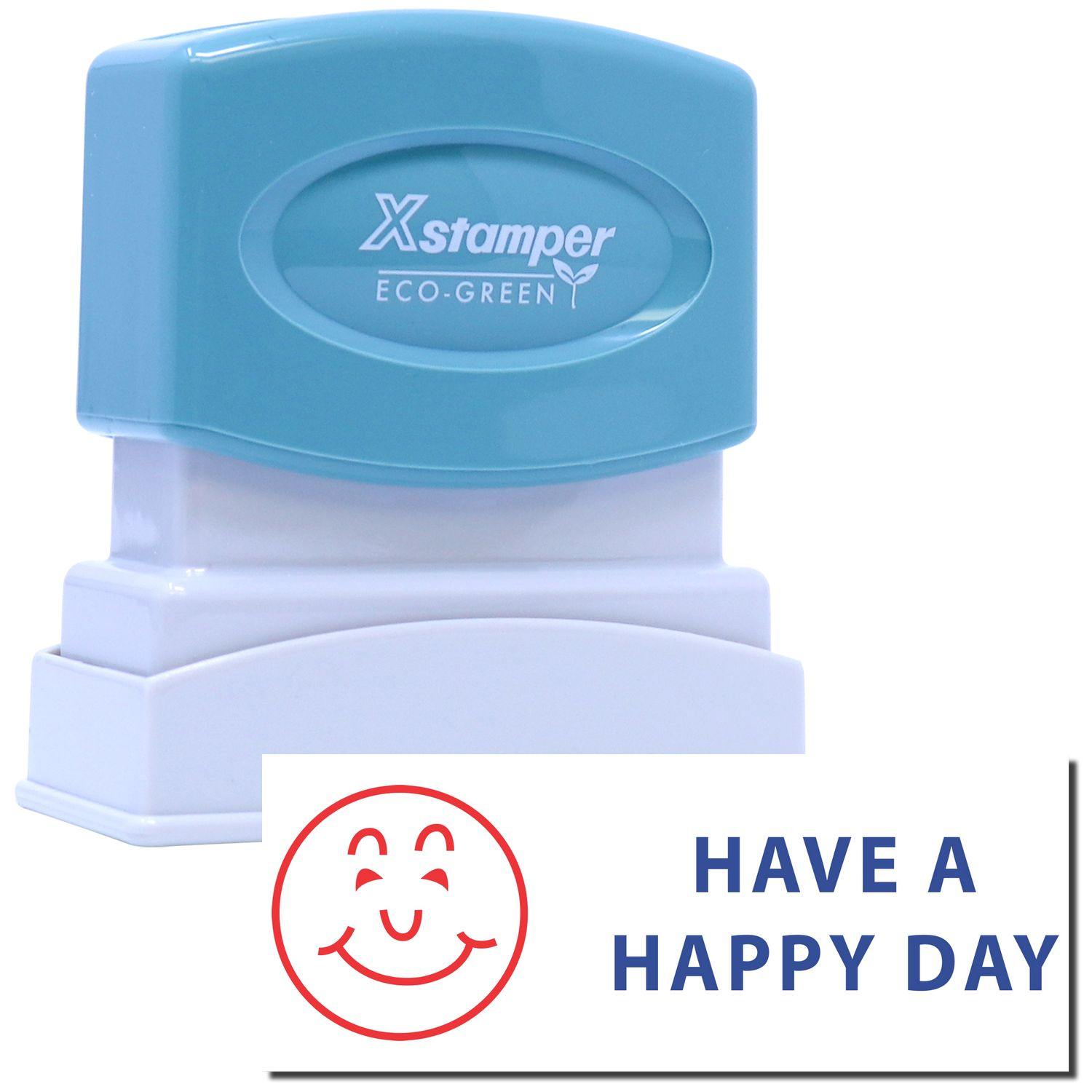 Have A Happy Day Xstamper Stamp Main Image