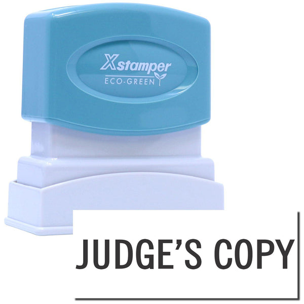 Judge's Copy Xstamper Stamp | Legal Stamps | Engineer Seal Stamps