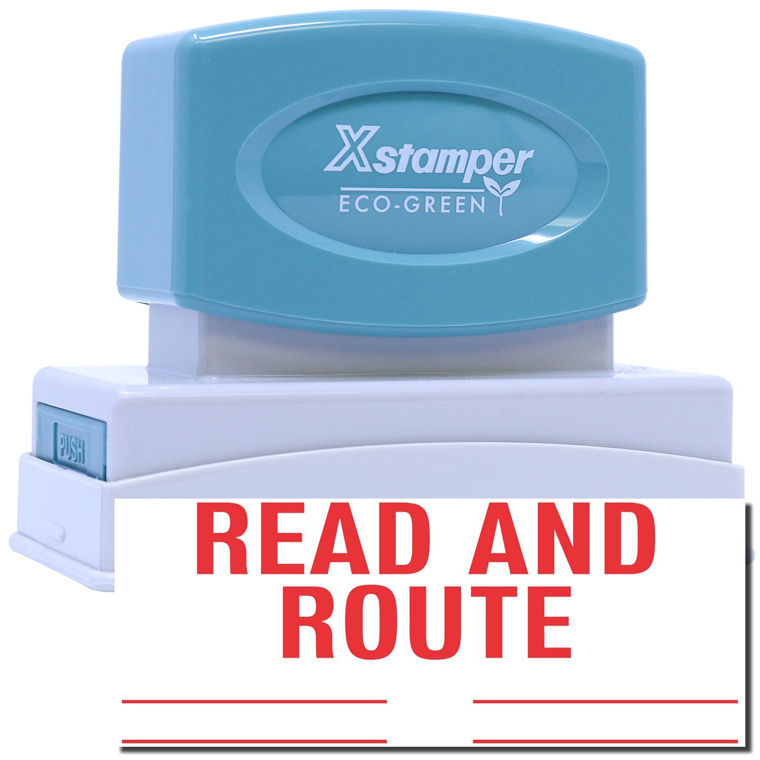 Read And Route Xstamper Stamp Main Image