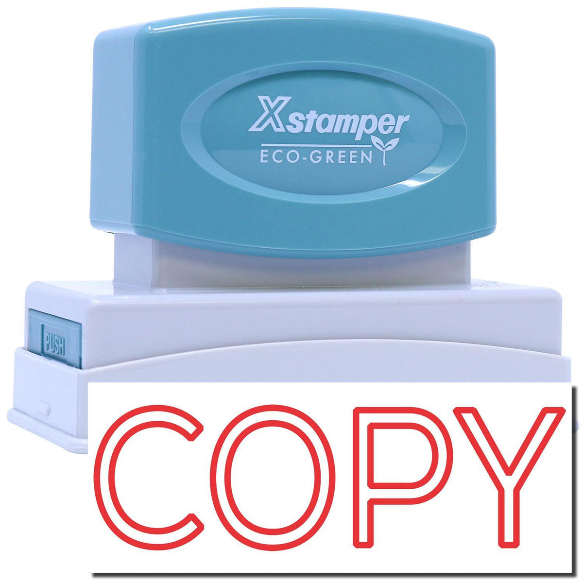 Red Copy Xstamper Stamp Main Image