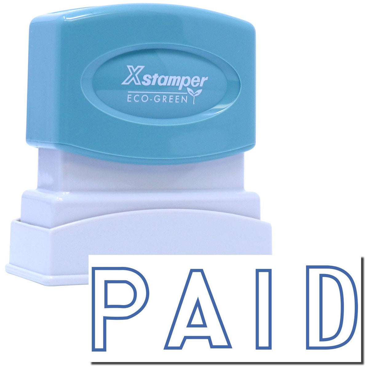 Small Paid Xstamper Stamp Main Image