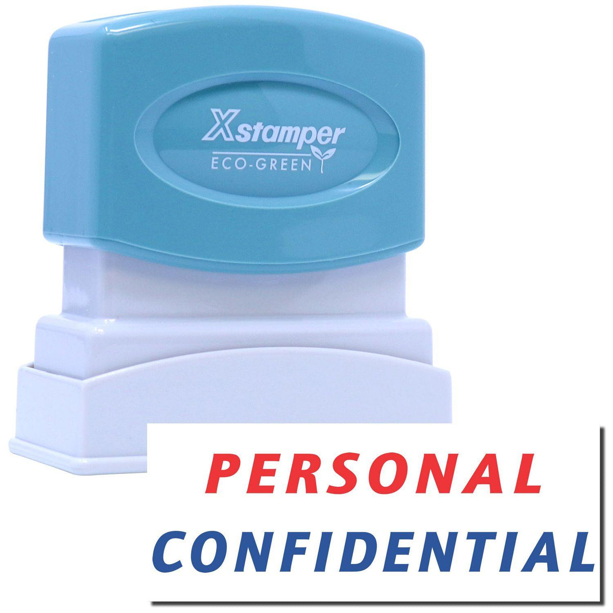 Two-color Personal Xstamper Stamp Main Image