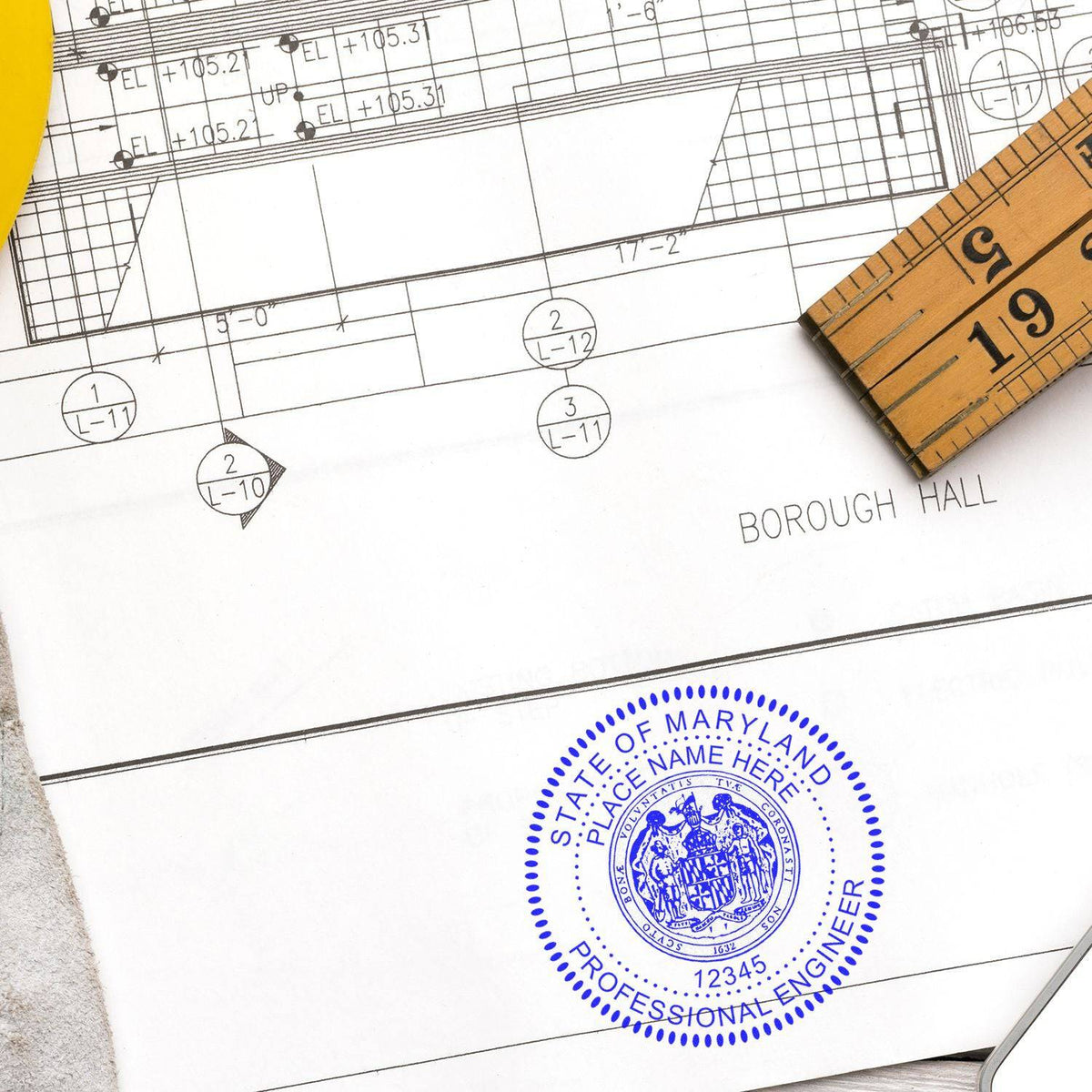Engineer Seals and Stamps | PE Stamps for Engineers | ESS