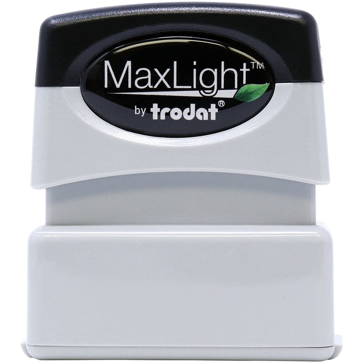 Maxlight Pre Inked Stamp Xl2 75 Front