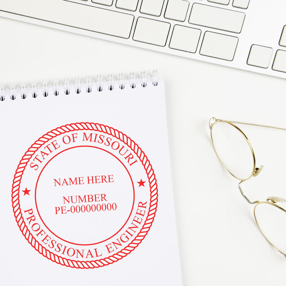 MISSOURI PROFESSIONAL ENGINEER SEAL REQUIREMENTS visual data 8