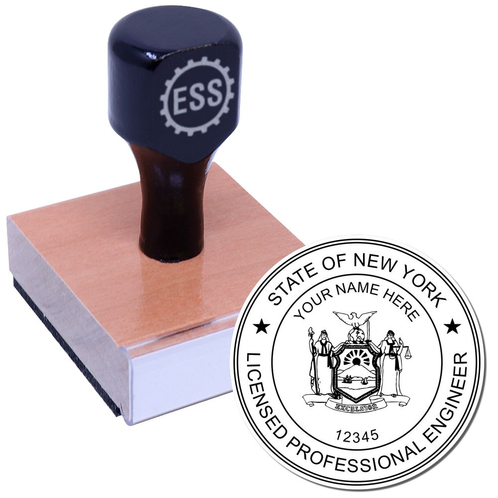 Self-Inking New York PE Stamp - State Board Approved | Ess