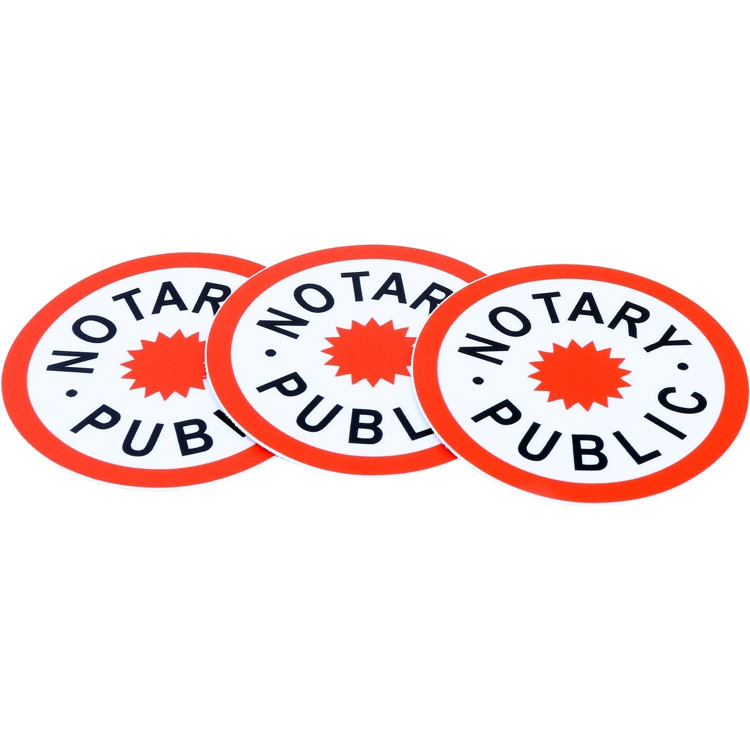 Notary Public Decal 1020 Main Image