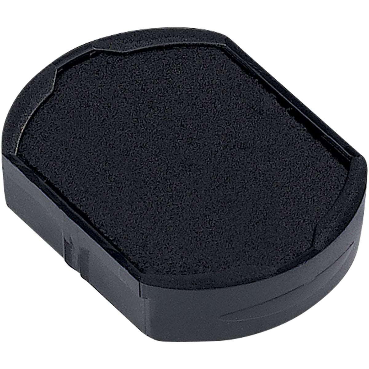 One Color Replacement Ink Pad For 46125-46025 Trodat Black