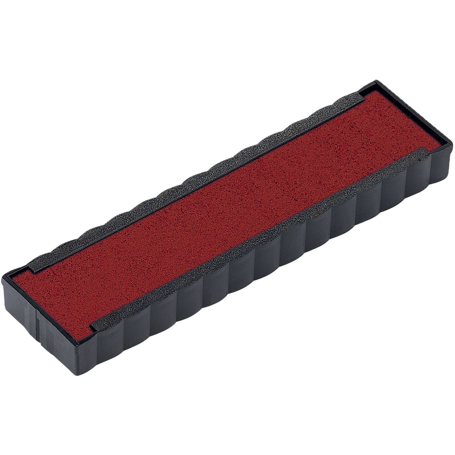 One Color Replacement Ink Pad for 4922 Trodat Stamp in red, featuring a rectangular shape with a black plastic casing.