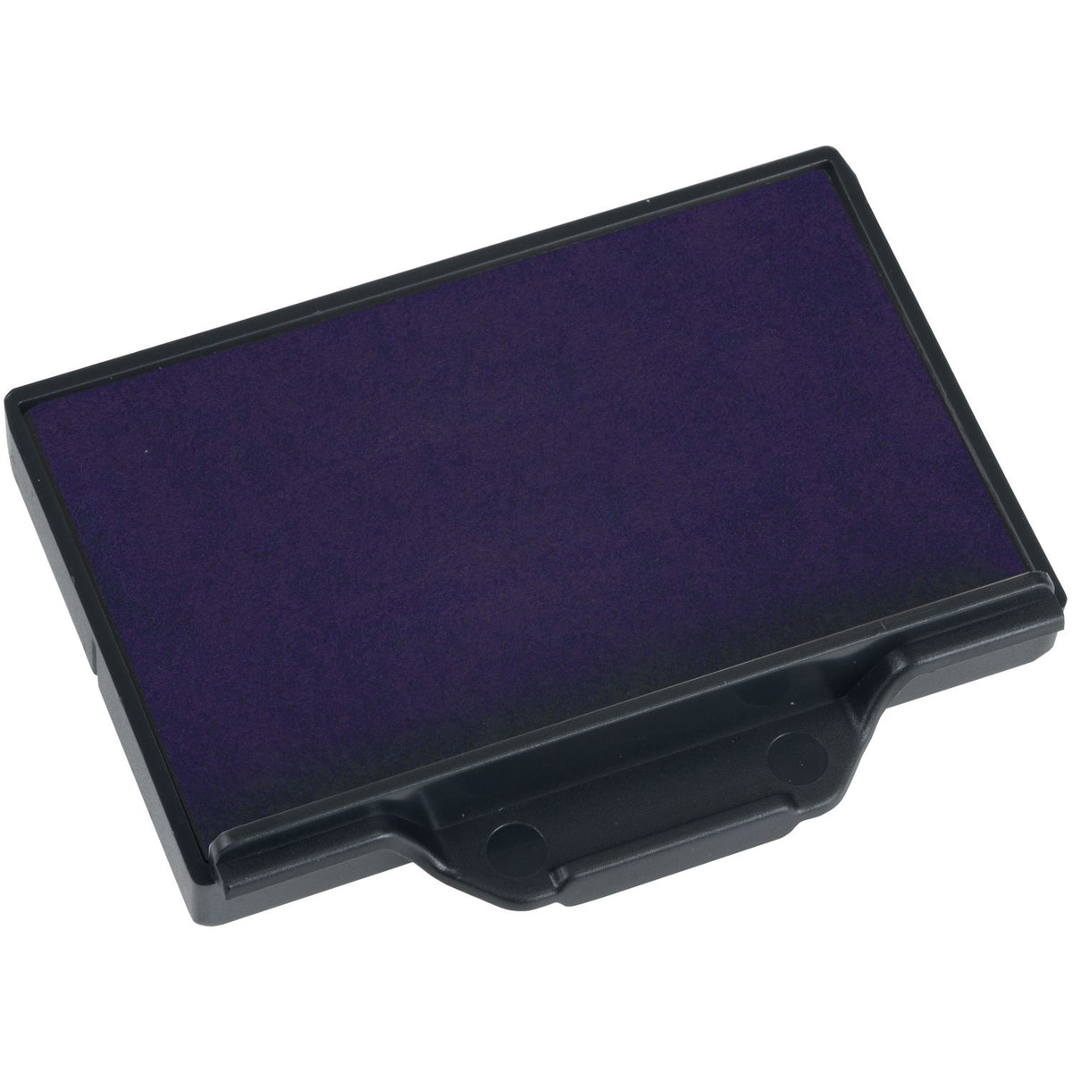 One Color Replacement Ink Pad For 5117 5204 5206 5460 5558 5558 Pl 55510  55510 Pl Trodat Purple