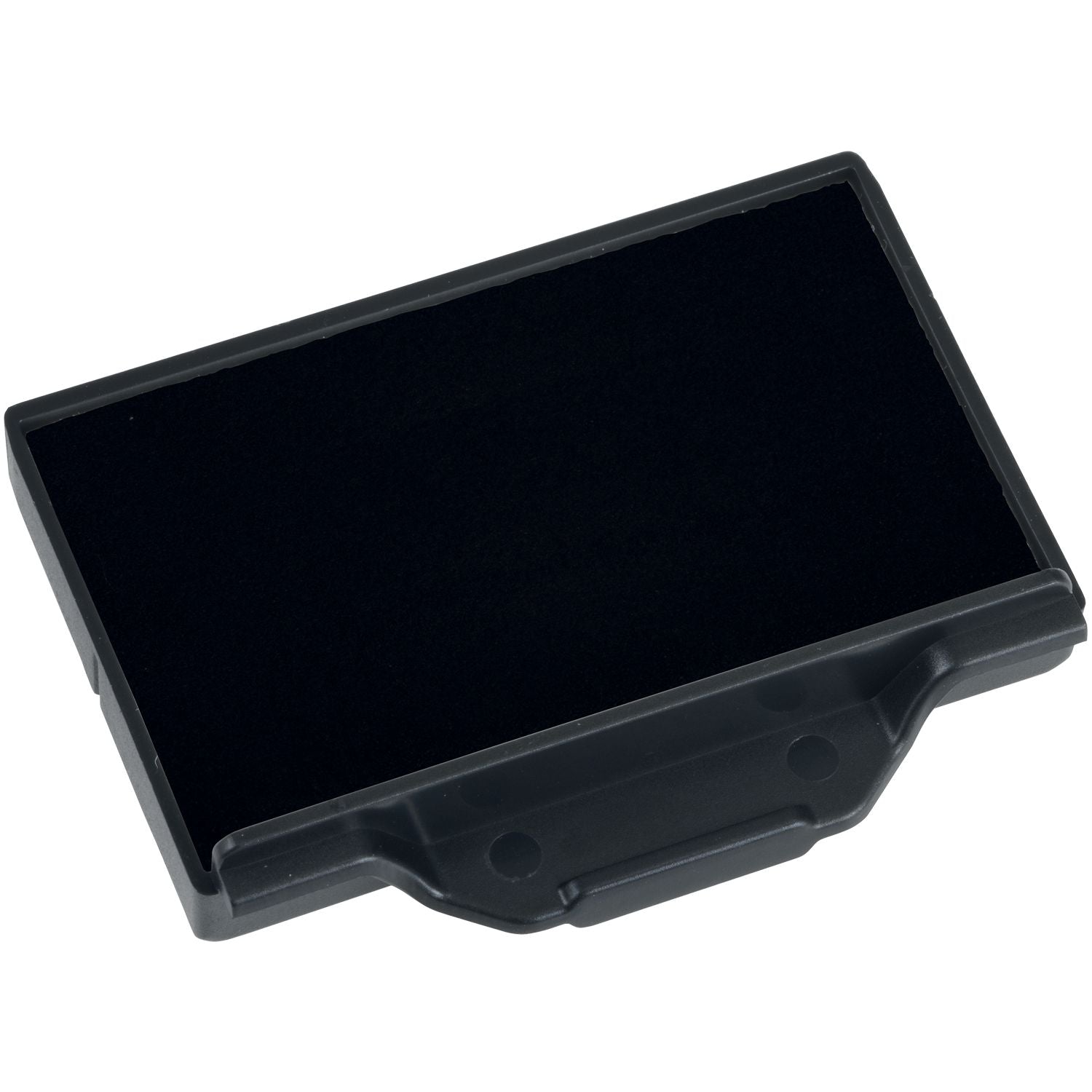 One Color Replacement Ink Pad for 5203 and 5440 Trodat Stamps in black, shown in a rectangular plastic casing.