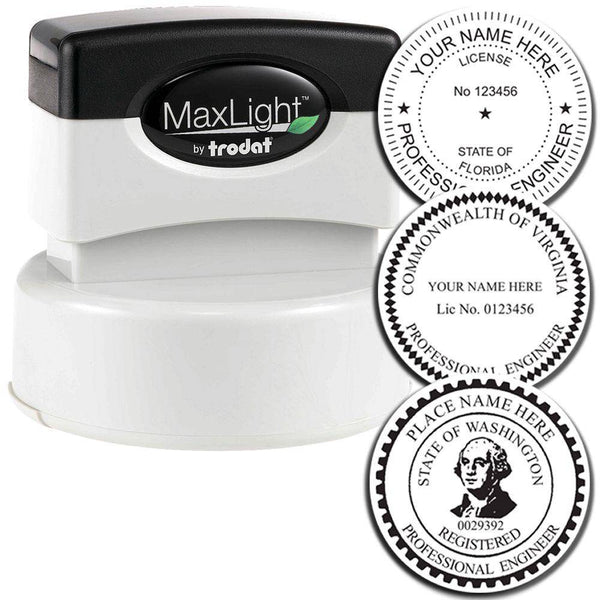 Stamps Ritual Calling Engineer Engineer Seals and Stamps for Precision and Durability