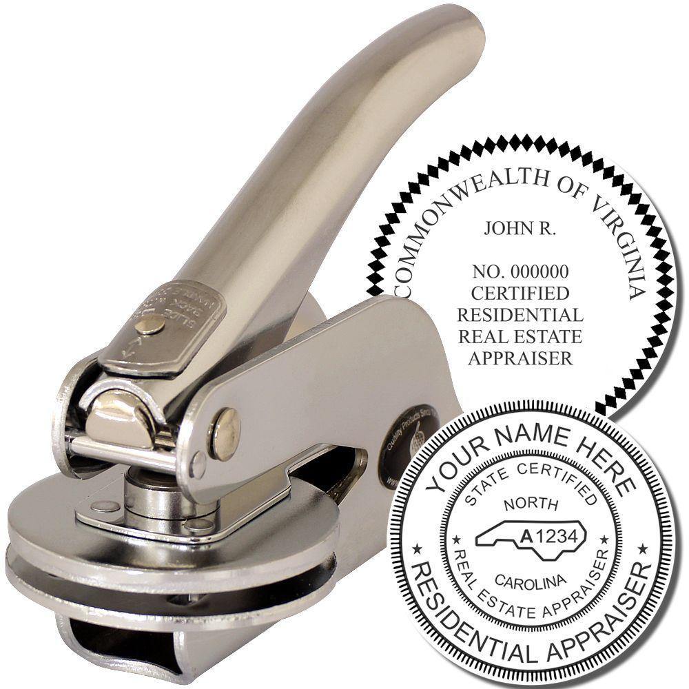 Real Estate Appraiser Handheld Seal Embosser - Engineer Seal Stamps - Embosser Type_Handheld, Type of Use_Professional