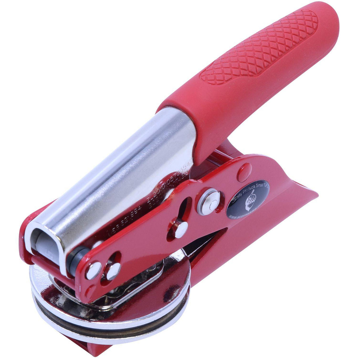 Professional Red Seal Embosser - Engineer Seal Stamps - Embosser Type_Handheld, Embosser Type_Soft Seal, Type of Use_Professional