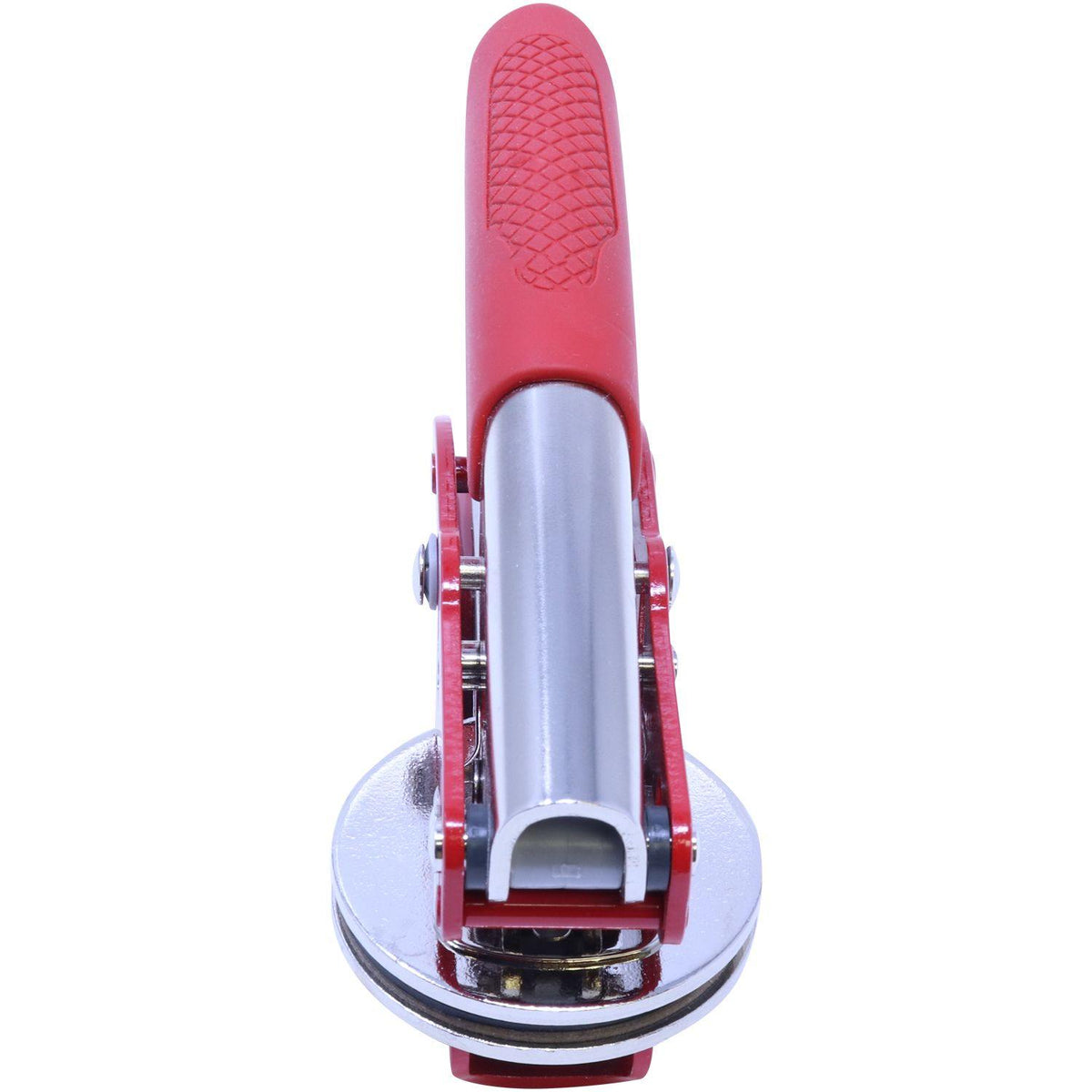 Geologist Red Soft Seal Embosser - Engineer Seal Stamps - Embosser Type_Handheld, Embosser Type_Soft Seal, Type of Use_Professional