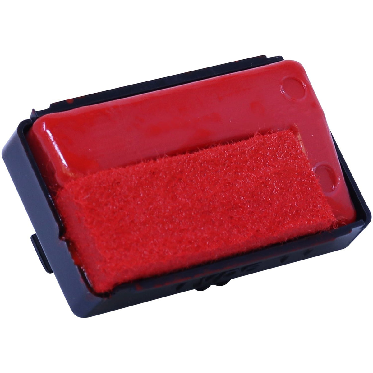Replacement Pad For Reiner Type 1 Machines Red Front Angle View
