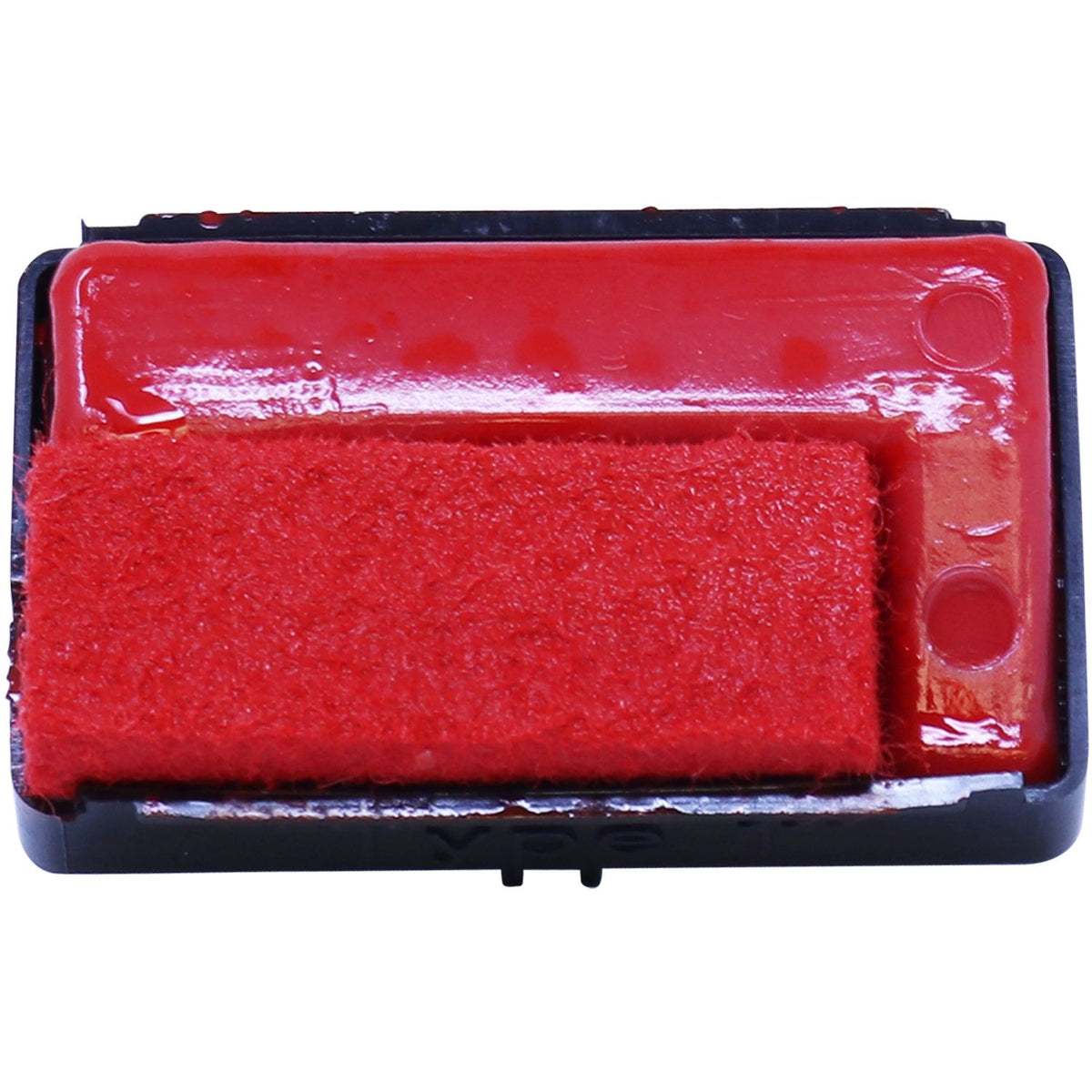 Replacement Pad For Reiner Type 1 Machines Red Front View