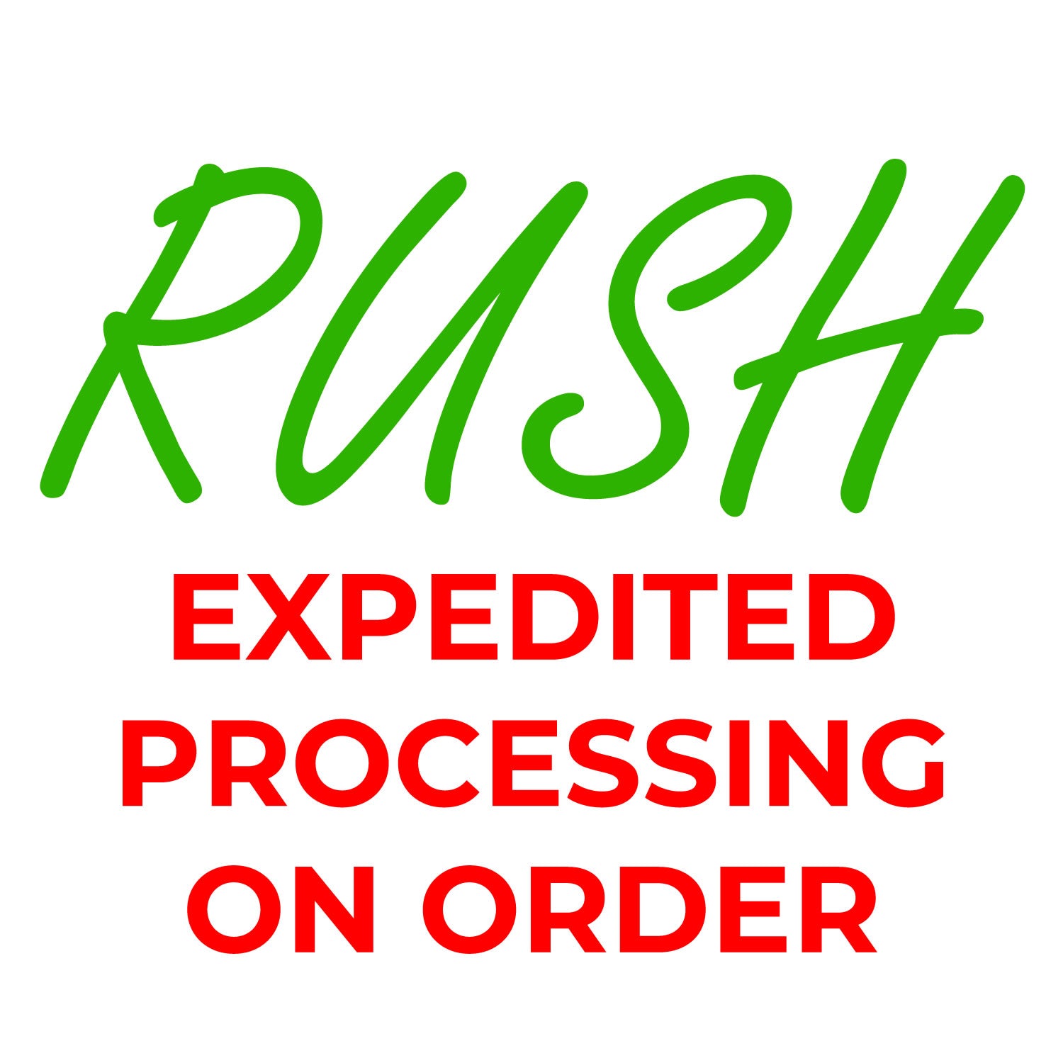 Expedited Processing