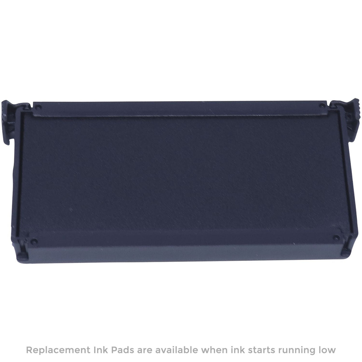 Replacement Pad for Self-Inking Please Pay Now No Statements will be Sent Stamp