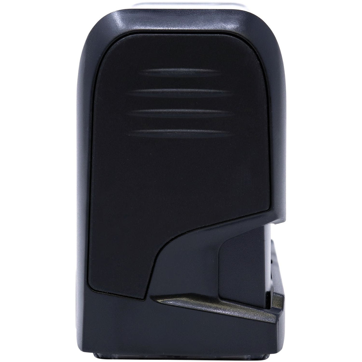 Alt View Self-Inking No Mail Receptacle Stamp Mount Closed