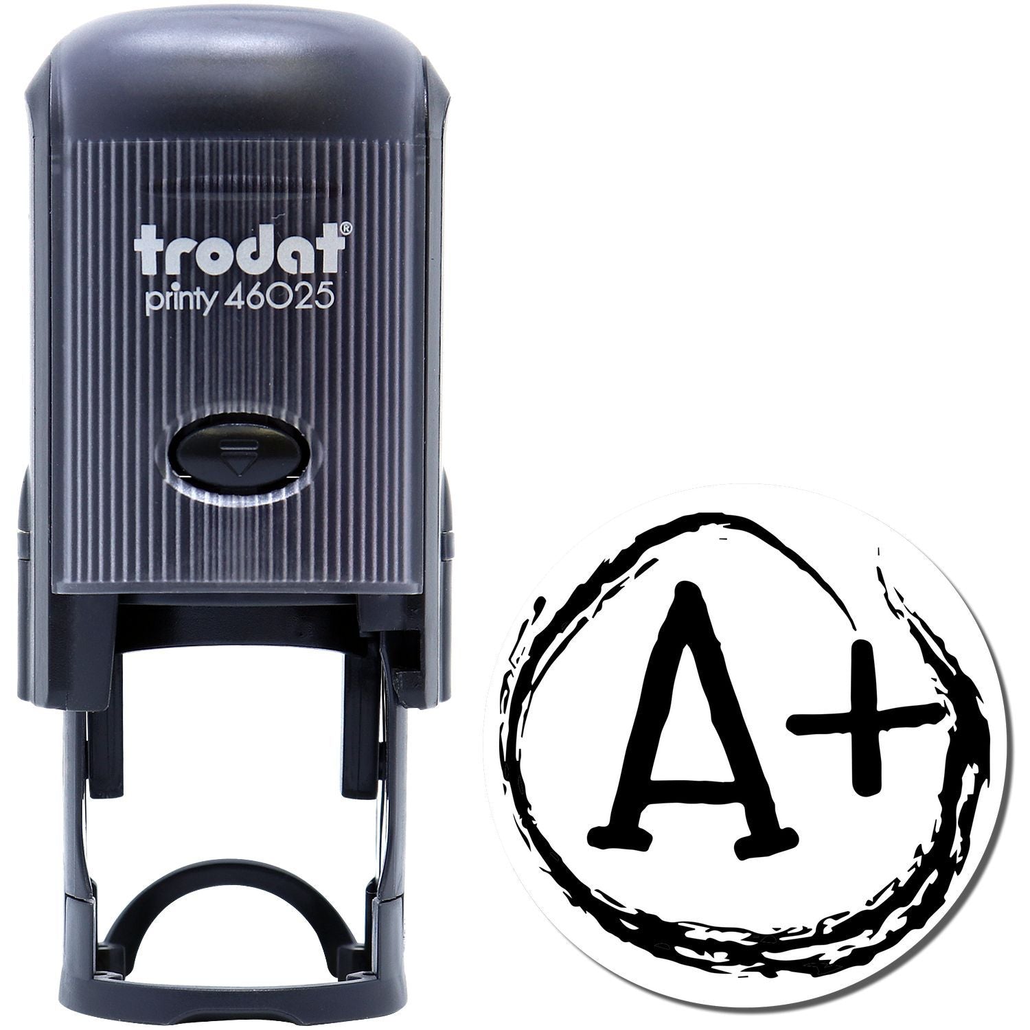 Self-Inking Round A+ Stamp| School Stamp | Engineer Seal Stamps