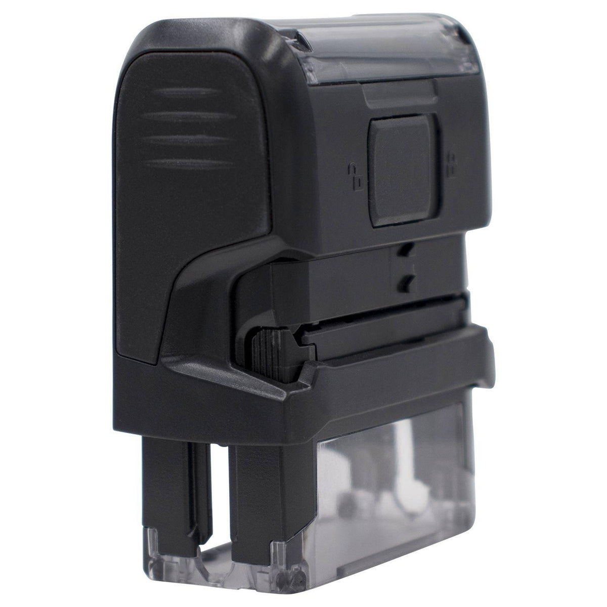 Large Self-Inking Anulado Stamp Back View