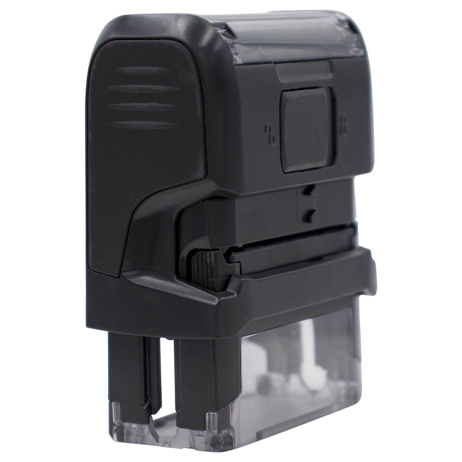 Large Self-Inking Duplicado Stamp - Engineer Seal Stamps - Brand_Trodat, Impression Size_Large, Stamp Type_Self-Inking Stamp, Type of Use_General, Type of Use_Office