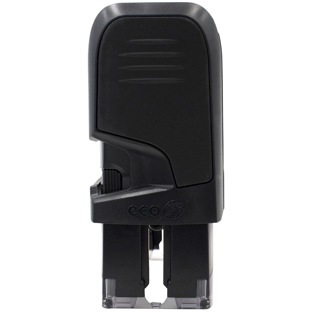 Large Self Inking Account Closed Stamp Side View