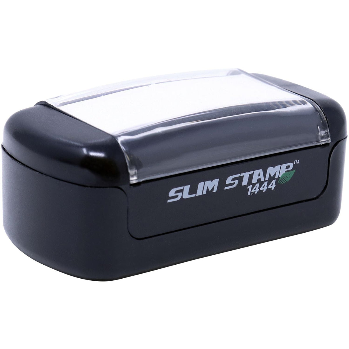Alt View of Slim Pre-Inked Essential Job Stamp Mount Angle