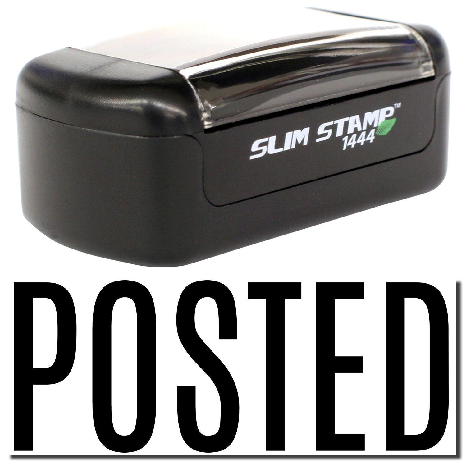Slim Pre-Inked Narrow Posted Stamp Main Image