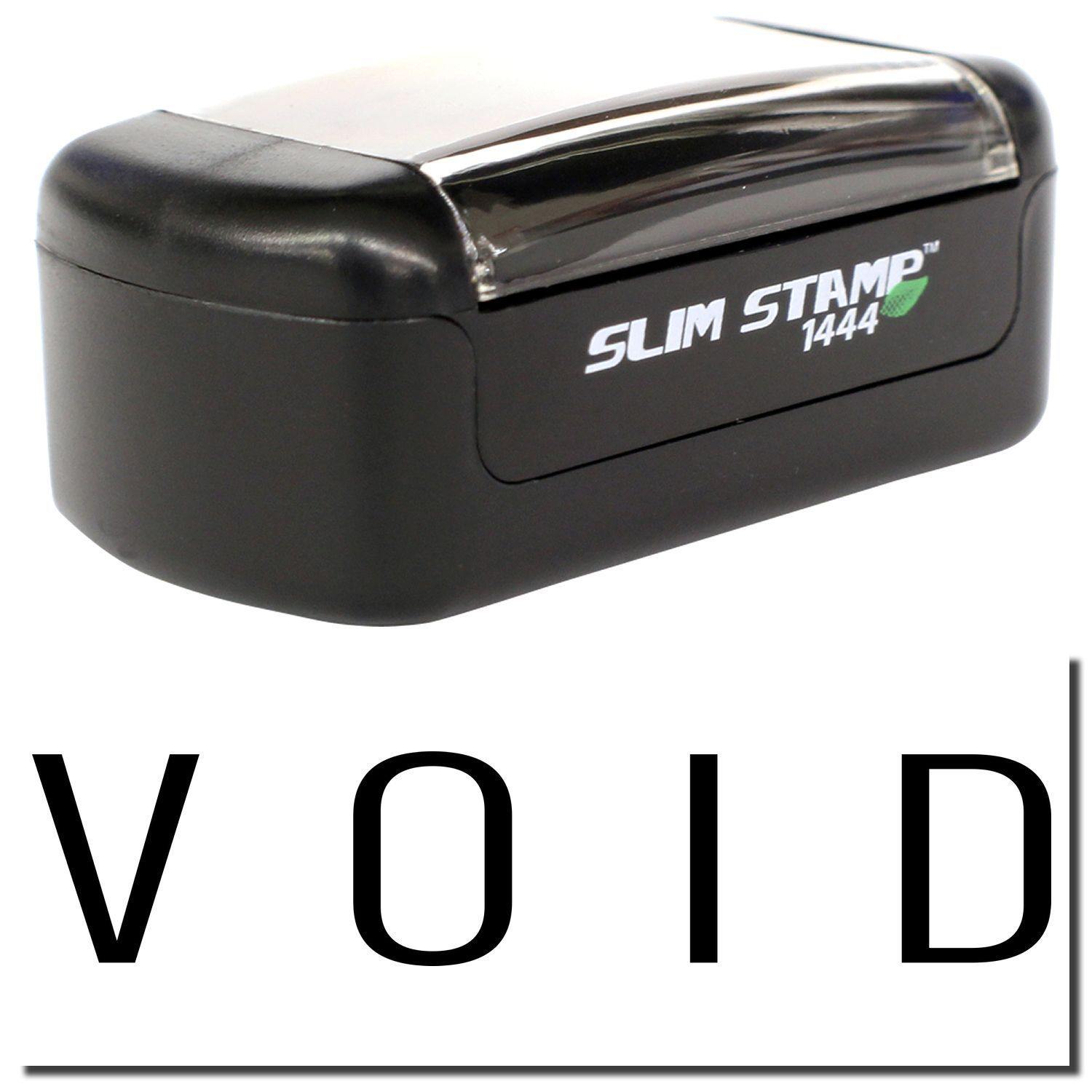 Slim Pre-Inked Narrow Void Stamp Main Image